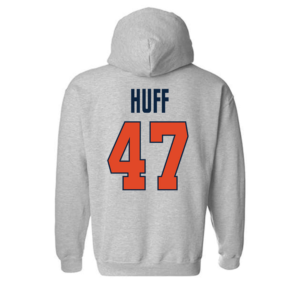 UTSA - NCAA Football : Tim Huff - Classic Shersey Hooded Sweatshirt-1