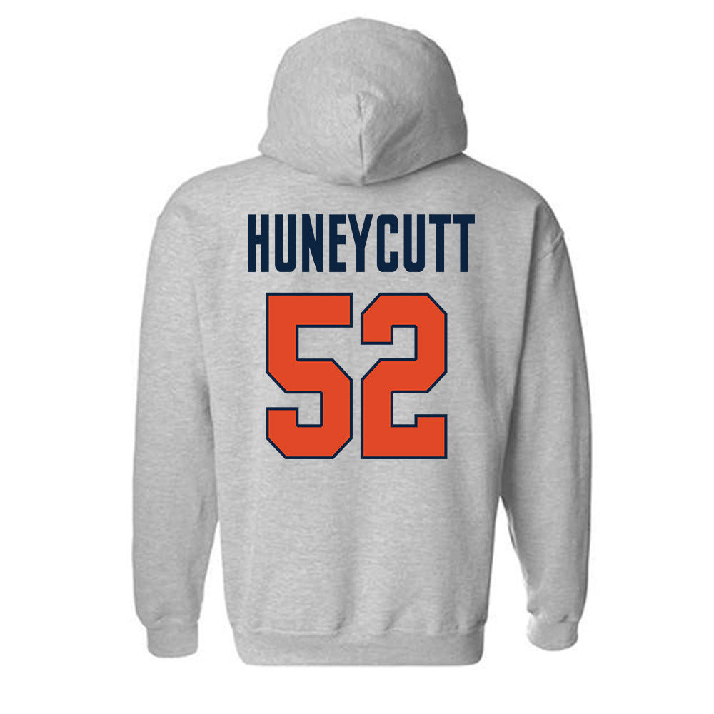 UTSA - NCAA Football : Preston Huneycutt - Classic Shersey Hooded Sweatshirt-1