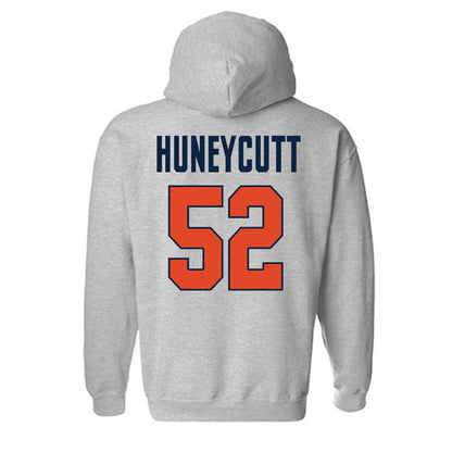 UTSA - NCAA Football : Preston Huneycutt - Classic Shersey Hooded Sweatshirt-1
