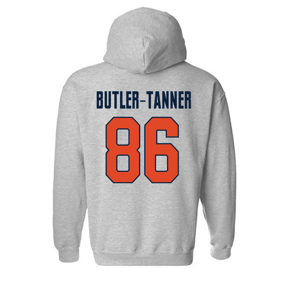 UTSA - NCAA Football : Isaiah Butler-Tanner - Classic Shersey Hooded Sweatshirt-1