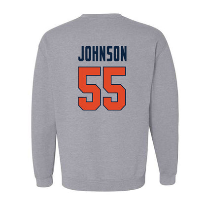 UTSA - NCAA Football : Amare Johnson - Classic Shersey Crewneck Sweatshirt-1