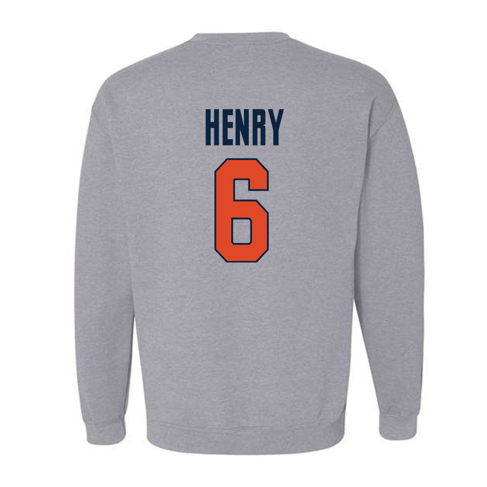 UTSA - NCAA Football : Robert Henry - Classic Shersey Crewneck Sweatshirt