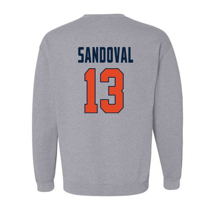 UTSA - NCAA Women's Soccer : Deja Sandoval - Classic Shersey Crewneck Sweatshirt-1