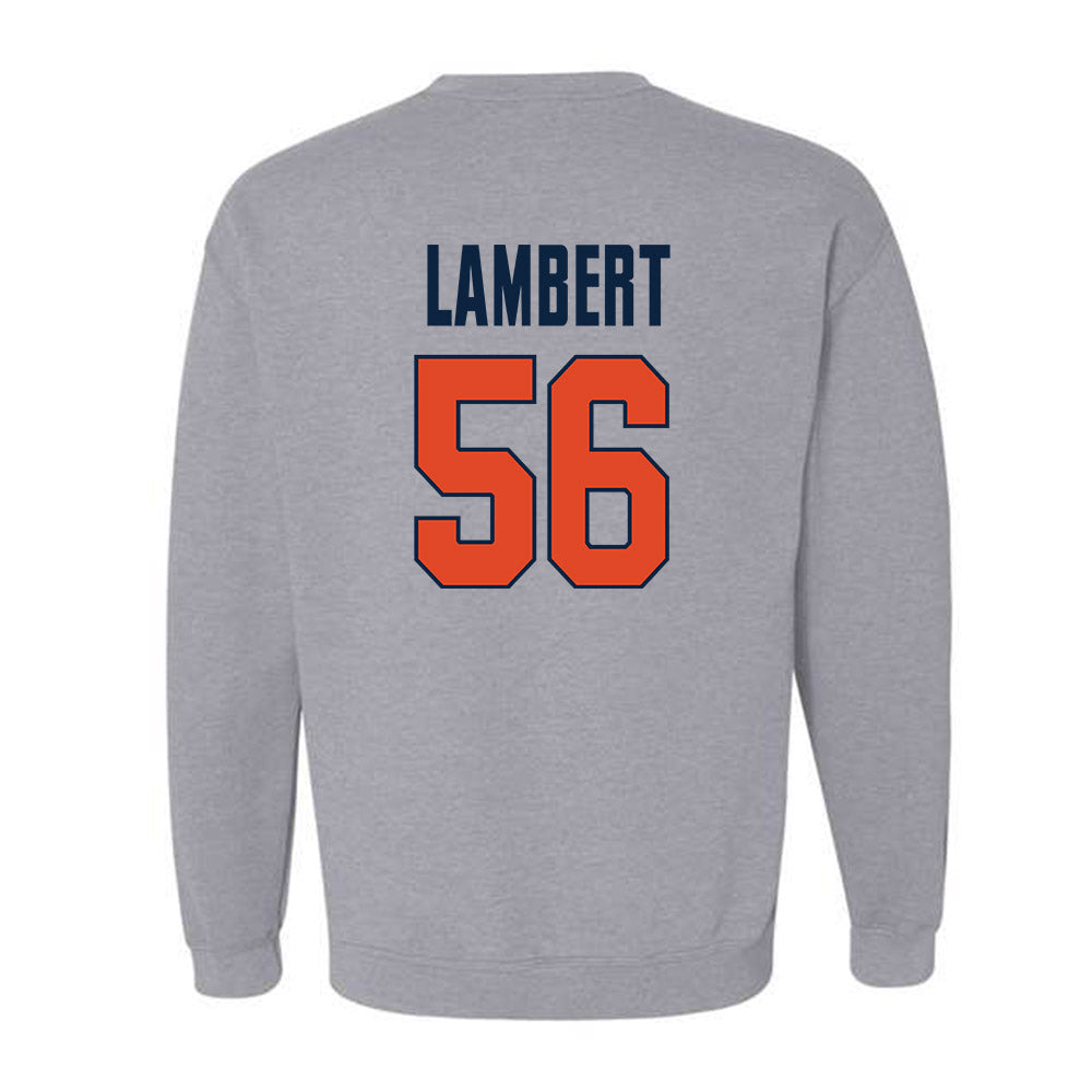 UTSA - NCAA Football : Matthew Lambert - Classic Shersey Crewneck Sweatshirt-1