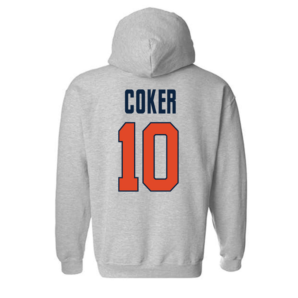 UTSA - NCAA Women's Soccer : Tyler Coker - Classic Shersey Hooded Sweatshirt-1