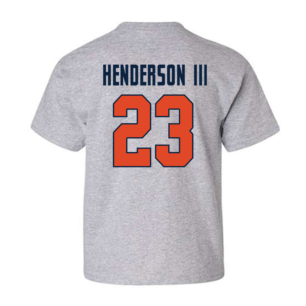 UTSA - NCAA Football : Will Henderson III - Classic Shersey Youth T-Shirt-1