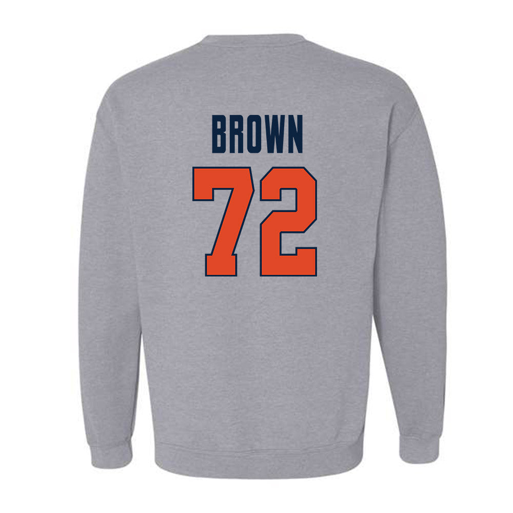 UTSA - NCAA Football : Briley Brown - Classic Shersey Crewneck Sweatshirt