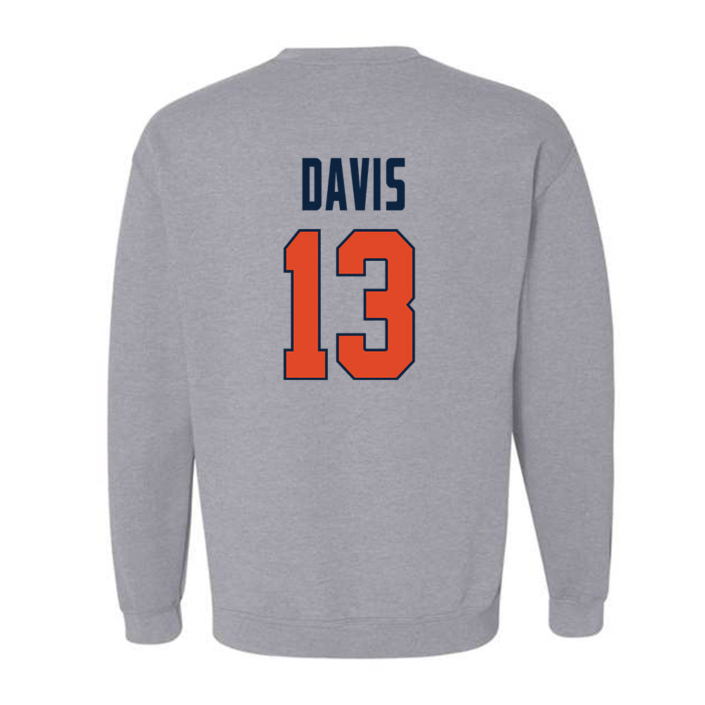 UTSA - NCAA Football : Dematrius Davis - Classic Shersey Crewneck Sweatshirt