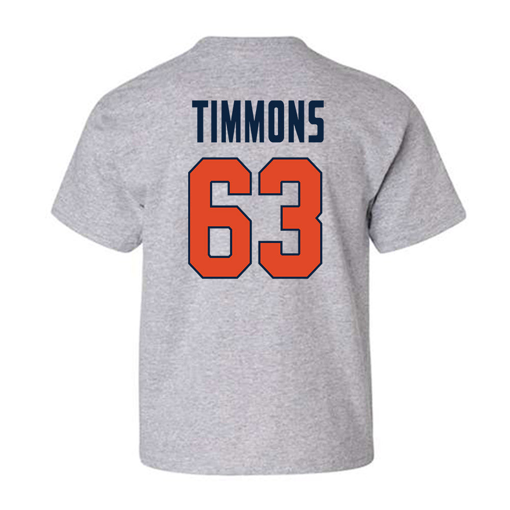UTSA - NCAA Football : Trevor Timmons - Classic Shersey Youth T-Shirt-1