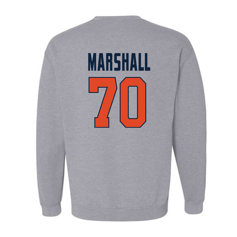 UTSA - NCAA Football : Deandre Marshall - Classic Shersey Crewneck Sweatshirt-1