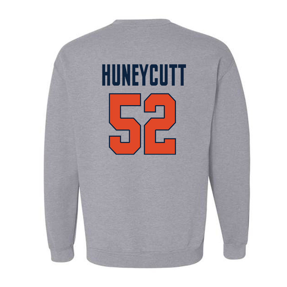UTSA - NCAA Football : Preston Huneycutt - Classic Shersey Crewneck Sweatshirt-1
