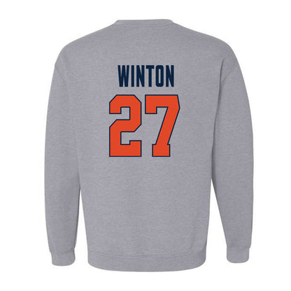 UTSA - NCAA Women's Soccer : Hollan Winton - Classic Shersey Crewneck Sweatshirt-1