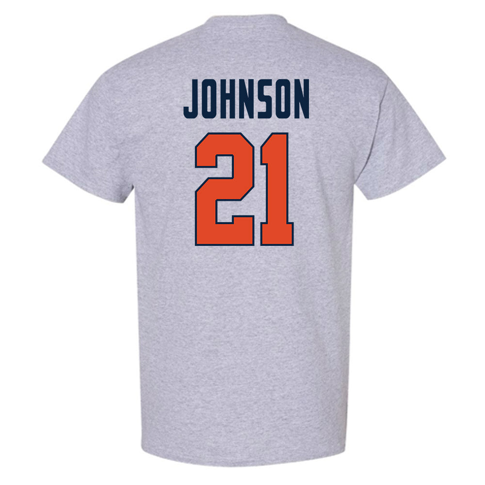 UTSA - NCAA Baseball : Nathan Johnson - Classic Shersey T-Shirt-1