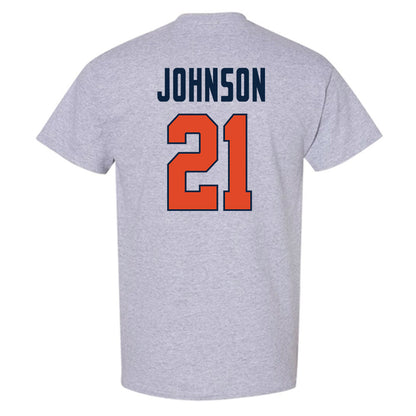 UTSA - NCAA Baseball : Nathan Johnson - Classic Shersey T-Shirt-1