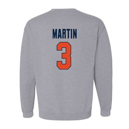 UTSA - NCAA Football : Davin Martin - Classic Shersey Crewneck Sweatshirt-1