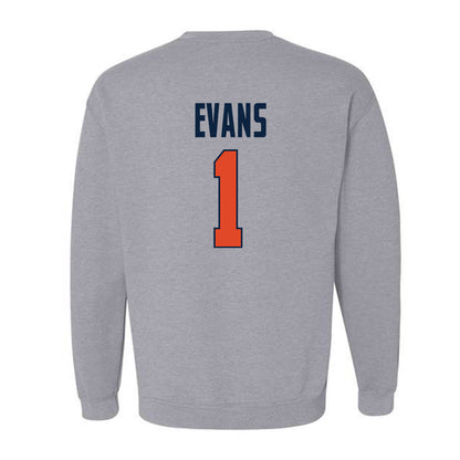 UTSA - NCAA Football : Joseph Evans - Classic Shersey Crewneck Sweatshirt-1