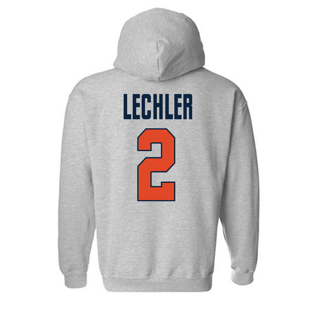 UTSA - NCAA Women's Volleyball : Bailey Lechler - Classic Shersey Hooded Sweatshirt-1