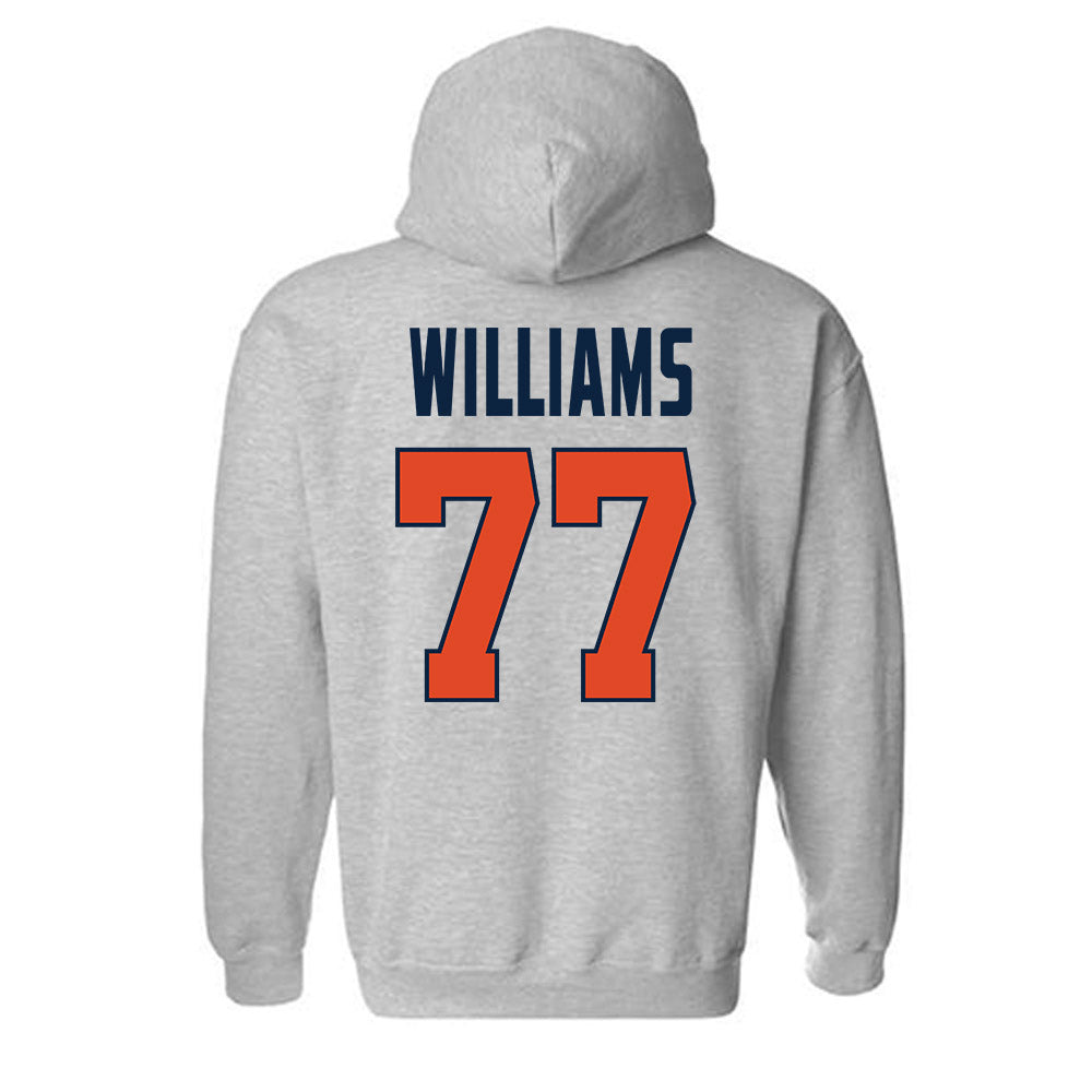 UTSA - NCAA Football : Devron Williams - Classic Shersey Hooded Sweatshirt-1