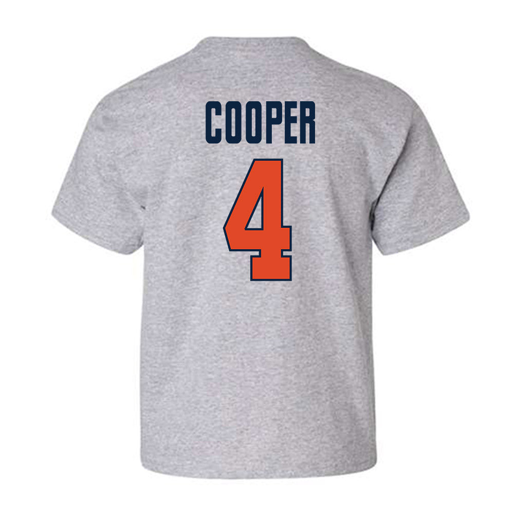 UTSA - NCAA Football : Camron Cooper - Classic Shersey Youth T-Shirt-1