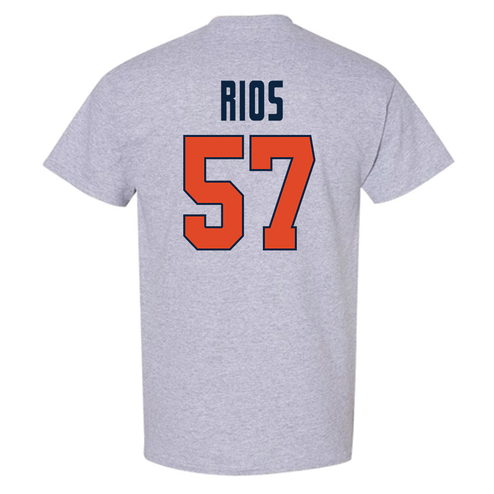 UTSA - NCAA Football : Ben Rios - Classic Shersey T-Shirt-1