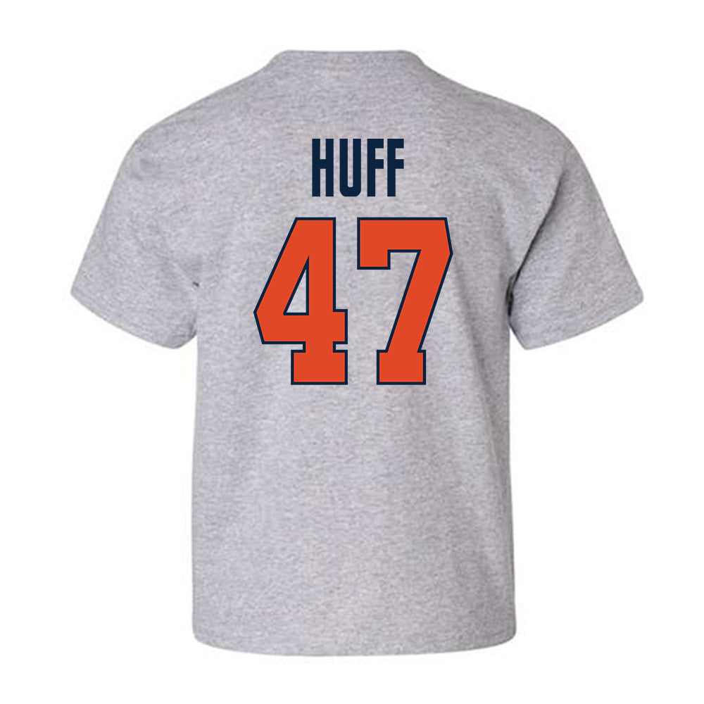 UTSA - NCAA Football : Tim Huff - Classic Shersey Youth T-Shirt-1