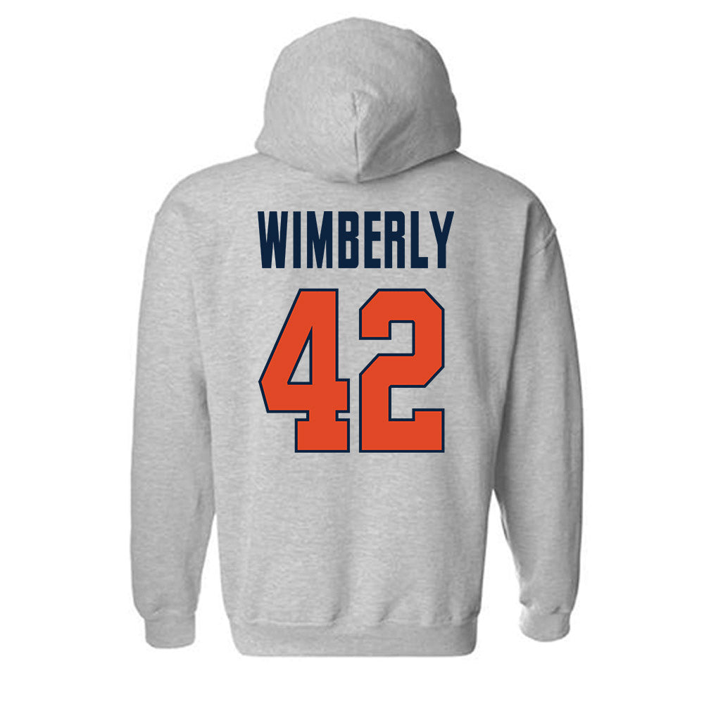 UTSA - NCAA Football : Daemian Wimberly - Classic Shersey Hooded Sweatshirt-1