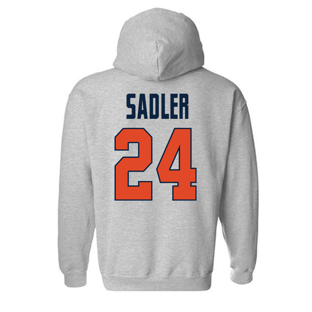 UTSA - NCAA Baseball : Cade Sadler - Classic Shersey Hooded Sweatshirt-1