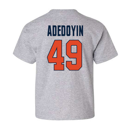 UTSA - NCAA Football : David Adedoyin - Classic Shersey Youth T-Shirt-1