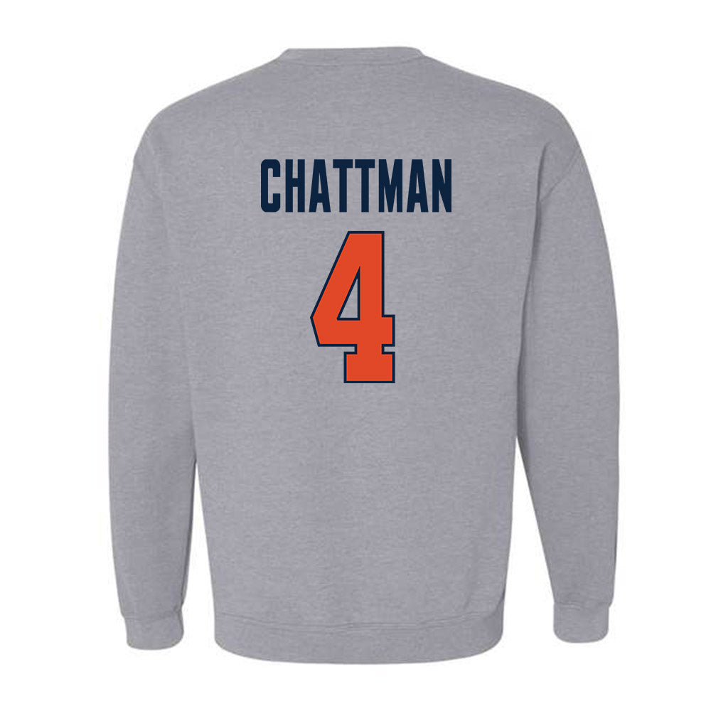 UTSA - NCAA Football : Clifford Chattman - Classic Shersey Crewneck Sweatshirt-1