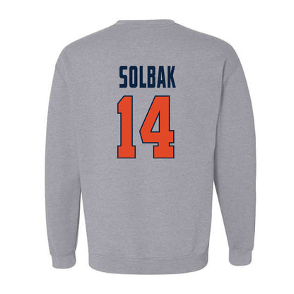 UTSA - NCAA Women's Soccer : Makela Solbak - Classic Shersey Crewneck Sweatshirt-1