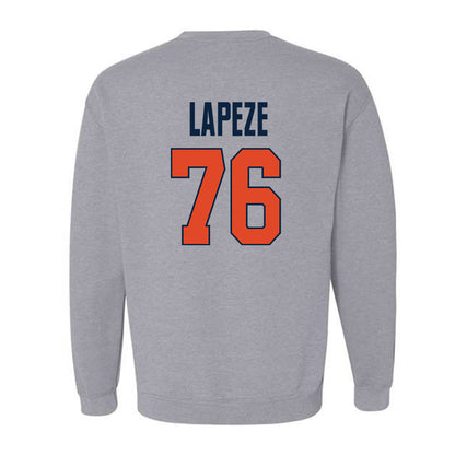 UTSA - NCAA Football : Luke Lapeze - Classic Shersey Crewneck Sweatshirt-1
