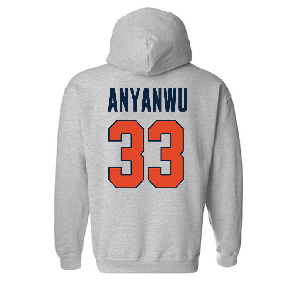 UTSA - NCAA Football : Nnanna Anyanwu - Classic Shersey Hooded Sweatshirt-1