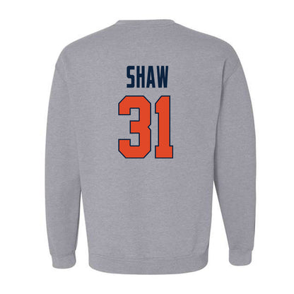 UTSA - NCAA Football : Victor Shaw - Classic Shersey Crewneck Sweatshirt-1