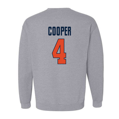 UTSA - NCAA Football : Camron Cooper - Classic Shersey Crewneck Sweatshirt-1