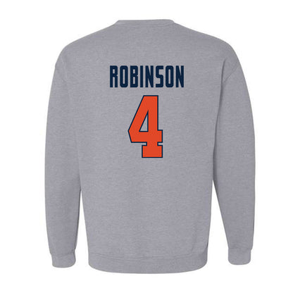 UTSA - NCAA Football : Ken Robinson - Classic Shersey Crewneck Sweatshirt