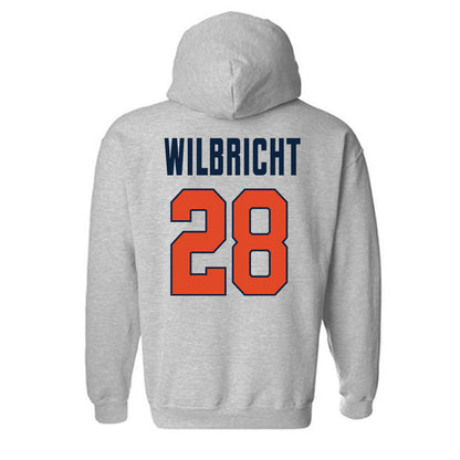 UTSA - NCAA Women's Volleyball : Faye Wilbricht - Classic Shersey Hooded Sweatshirt-1