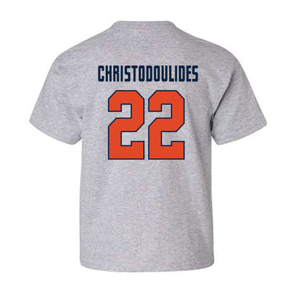 UTSA - NCAA Women's Soccer : Olivia Christodoulides - Classic Shersey Youth T-Shirt-1