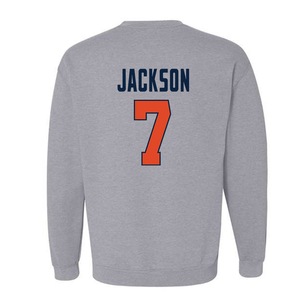 UTSA - NCAA Women's Soccer : Ava Jackson - Classic Shersey Crewneck Sweatshirt-1
