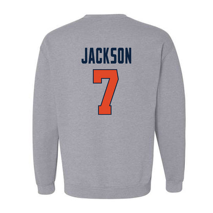 UTSA - NCAA Women's Soccer : Ava Jackson - Classic Shersey Crewneck Sweatshirt-1