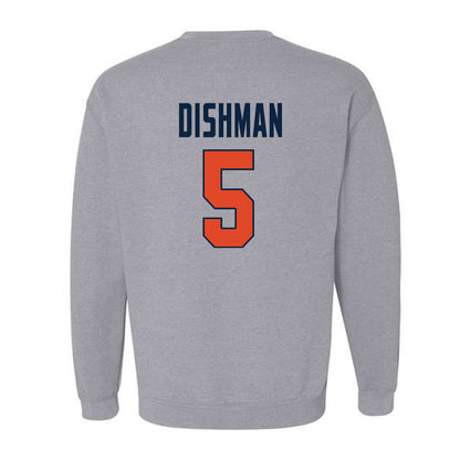 UTSA - NCAA Football : Dan Dishman - Classic Shersey Crewneck Sweatshirt-1