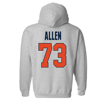 UTSA - NCAA Football : Demetris Allen - Classic Shersey Hooded Sweatshirt-1