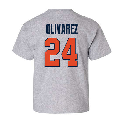 UTSA - NCAA Softball : Kaylie Olivarez - Classic Shersey Youth T-Shirt-1