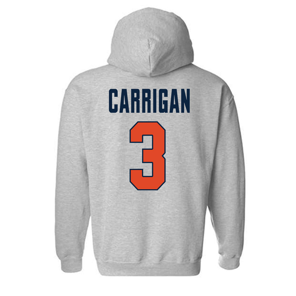 UTSA - NCAA Women's Soccer : Brianna Carrigan - Classic Shersey Hooded Sweatshirt-1