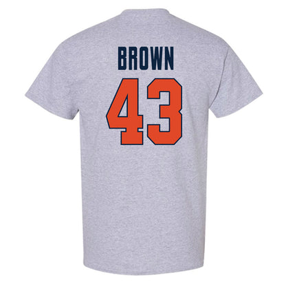 UTSA - NCAA Football : Kaleb Brown - Classic Shersey T-Shirt-1