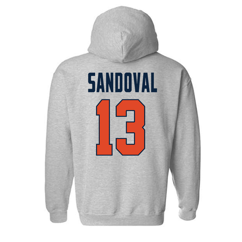 UTSA - NCAA Women's Soccer : Deja Sandoval - Classic Shersey Hooded Sweatshirt-1