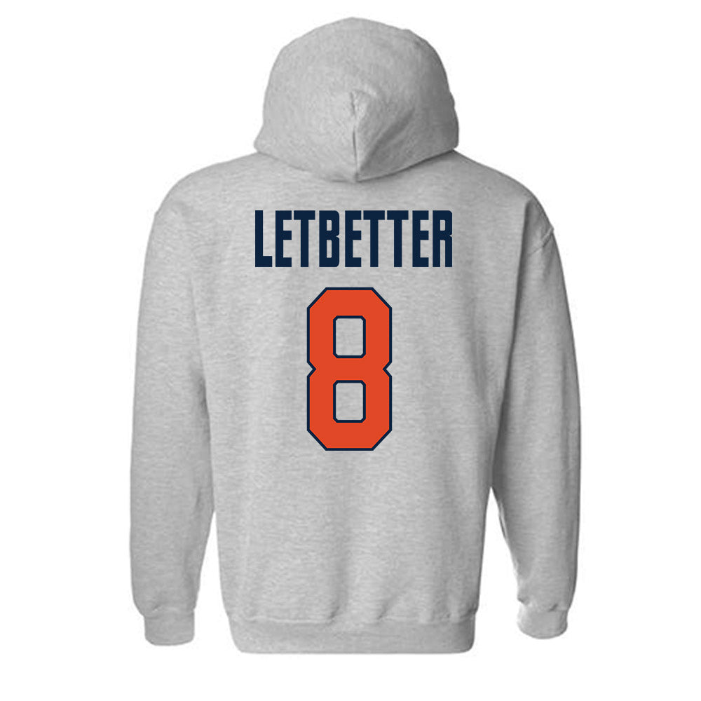 UTSA - NCAA Softball : Caton Letbetter - Classic Shersey Hooded Sweatshirt-1