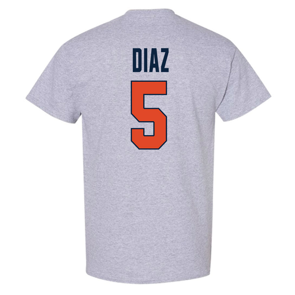 UTSA - NCAA Baseball : Diego Diaz - Classic Shersey T-Shirt-1