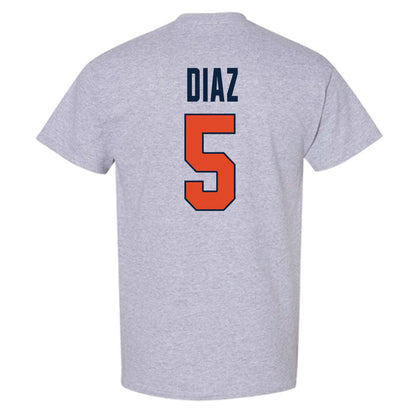UTSA - NCAA Baseball : Diego Diaz - Classic Shersey T-Shirt-1