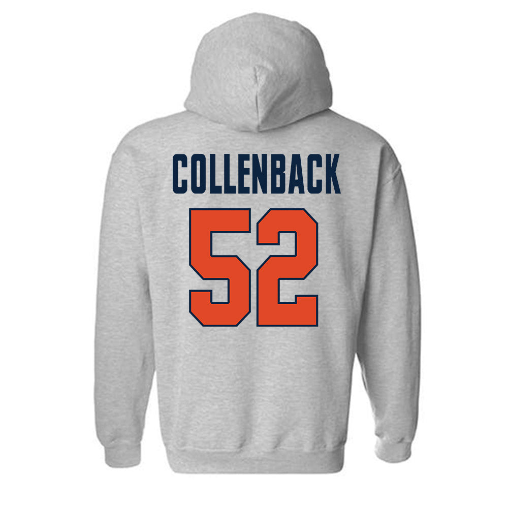 UTSA - NCAA Football : Cade Collenback - Classic Shersey Hooded Sweatshirt-1