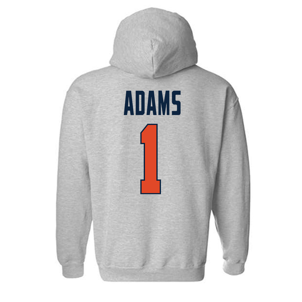 UTSA - NCAA Baseball : Peyton Adams - Classic Shersey Hooded Sweatshirt-1